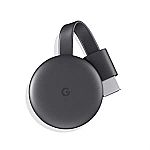 Google Chromecast - Streaming Device $19.98