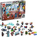 LEGO Marvel The Avengers Advent Calendar 76196 (298-Pcs) $32 & More