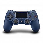 Sony Dualshock 4 Wireless Controller (Midnight Blue) $39.90 Shipped