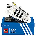 LEGO adidas Originals Superstar Set for Adults (10282) 2 for $125