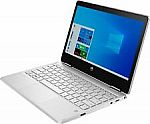 HP Pavilion x360 2-in-1 11.6" HD Touch-Screen Laptop (N5030 4GB 128GB) $279.99