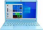 Geo GeoBook 120 12.5" HD Laptop (N4020 4GB 64GB Blue) $129