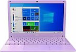 Geo GeoBook 120 12.5" HD Laptop  (N4020 4GB 64GB Purple) $129