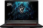 MSI GF65 15.6" 144hz FHD Gaming Laptop (i5-10500H RTX 3060 8GB 512GB) $798