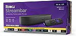 Roku Streambar 4K/HD/HDR Streaming Media Player & Premium Audio $82