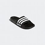 adidas Men's Adilette Shower Slides (3 colors) (2 for $27)