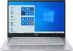 Acer Swift 3 14" FHD Thin & Light Laptop (i7-1165G7 8GB 256GB SF314-59-75QC) $499