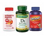 120-Ct SmartyPants Kids Formula Daily Gummy Multivitamin $9.90 and more