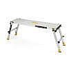 Gorilla. Aluminum Slim-Fold Work Platform $35
