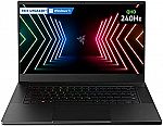 Razer Blade 15 Advanced 15.6” QHD 240Hz Gaming Laptop (i7-11800H RTX 3070 16GB 1TB SSD) $2222.98