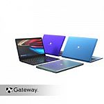 Gateway 11.6" Ultra Slim HD Laptop (N4020 4GB 64GB) + Microsoft 365 Personal 1-Year $128
