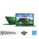 Gateway 15.6" Ultra Slim FHD Laptop (N5030 4GB 128GB) $179
