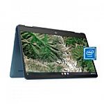 HP Chromebook x360 14" HD Touch Laptop (N4020 4GB 64GB) $179