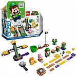 LEGO Super Mario Adventures with Luigi Starter Course 71387 OR Mario 71360 $48