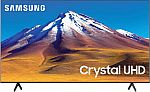 Samsung 70” Class TU6985 4K Crystal UHD Smart Tizen TV $599.98