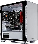 Thermaltake Glacier 150 Gaming Desktop (Ryzen 5 3600, GTX 1650 OC, 16GB 500GB SSD) $500