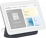 Google Nest Hub Smart Display with Google Assistant (2nd Gen) $50, 1st Gen $39.99