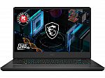 MSI GP66 15.6" 240Hz IPS Gaming Laptop (i7-11800H, RTX 3080, 16GB, 1TB SSD) + Free Gaming Backpack $1799 and more