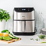 Bella Pro Series 6-qt. Digital Air Fryer $45 (55% Off)