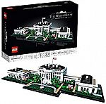 LEGO Architecture Collection: The White House 21054 Model Building Kit $58.99