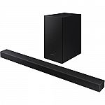 Samsung HW-T450 200W 2.1-Channel Soundbar System $130