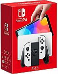 Nintendo Switch – OLED Model with White Joy-Con Controllers $349.99