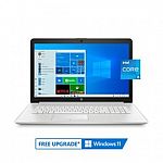 HP 17-by4062cl 17.3" HD+ Laptop (i5-1135G7 8GB 256GB) $449