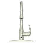 Flow Motion Activated Single-Handle Pull-Down Sprayer Kitchen Faucet $119