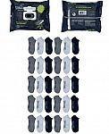 30-Pack Spalding Men's No Show Socks (Size 10-13) $10