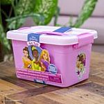 Kids' Reusable Art Tub w/ Coloring Book, Coloring Supplies, Stickers $10