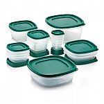 Rubbermaid 30pc Food Storage Container Set with Easy Find Lids $7.99 (was $42)