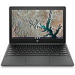 HP 11.6" Chromebook HD Laptop (MT8183 4GB 32GB 11a-na0010nr Gray) $129