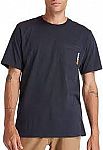 Timberland PRO Men's Base Plate Short Sleeve T-Shirt $4.25