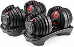 Bowflex SelectTech 552 Adjustable Dumbbells $299.99 ($100 Off)