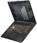 ASUS TUF Gaming F17 17.3” FHD 144Hz Gaming Laptop (i7-11800H RTX 3060, 16GB 1TB SSD TUF706HM-ES76) $1189.99