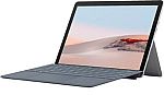 Microsoft Surface Go 2 10.5" Touch-Screen Laptop (Pentium Gold 8GB 128GB Platinum) $384.99