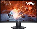 Dell S2422HG 24" VA LED FHD 165Hz Curved Gaming Monitor $179.99