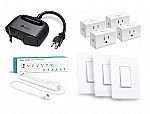 Kasa Outdoor Smart Plug Resistance  $16, HS300 Plug Power Strip $45 and more