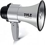 Pyle Portable Megaphone Speaker Siren Bullhorn $11 (Was $25)