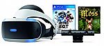 PlayStation VR - Astro Bot Rescue Mission + Moss Bundle $299.99