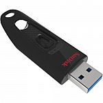 SanDisk Ultra USB 3.0 Flash Drive $11 and more