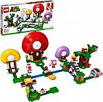 LEGO Super Mario Toad’s Treasure Hunt Expansion Set $45.99