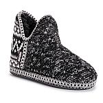 Muk Luks Women's Slippers (various styles) $8.50