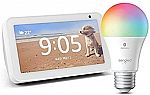 Echo Show 5 with Sengled Smart Color Bulb $39.99