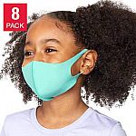 32 Degrees Unisex Face Cover 8-Pack Kids $17, 8-Pk Adults $20