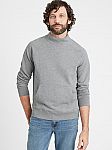 Banana Republic - Mock-Neck Sweatshirt $15.49 (78% Off)