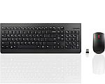 Lenovo Wireless Keyboard Mouse Combo $21