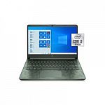 HP 14" 14-dq1089wm HD LAPTOP (i3-1005G1 8GB 256GB) $349