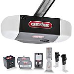 Genie 1.25-HP Rtp Belt Drive Drive Garage Door Opener Battery w/ Back-Up $158 (Was $199)