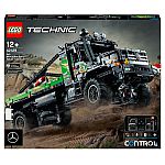 Lego Sale: Land Rover 42110 $140, Mercedes-Benz Zetros Truck 42129 $250 and more